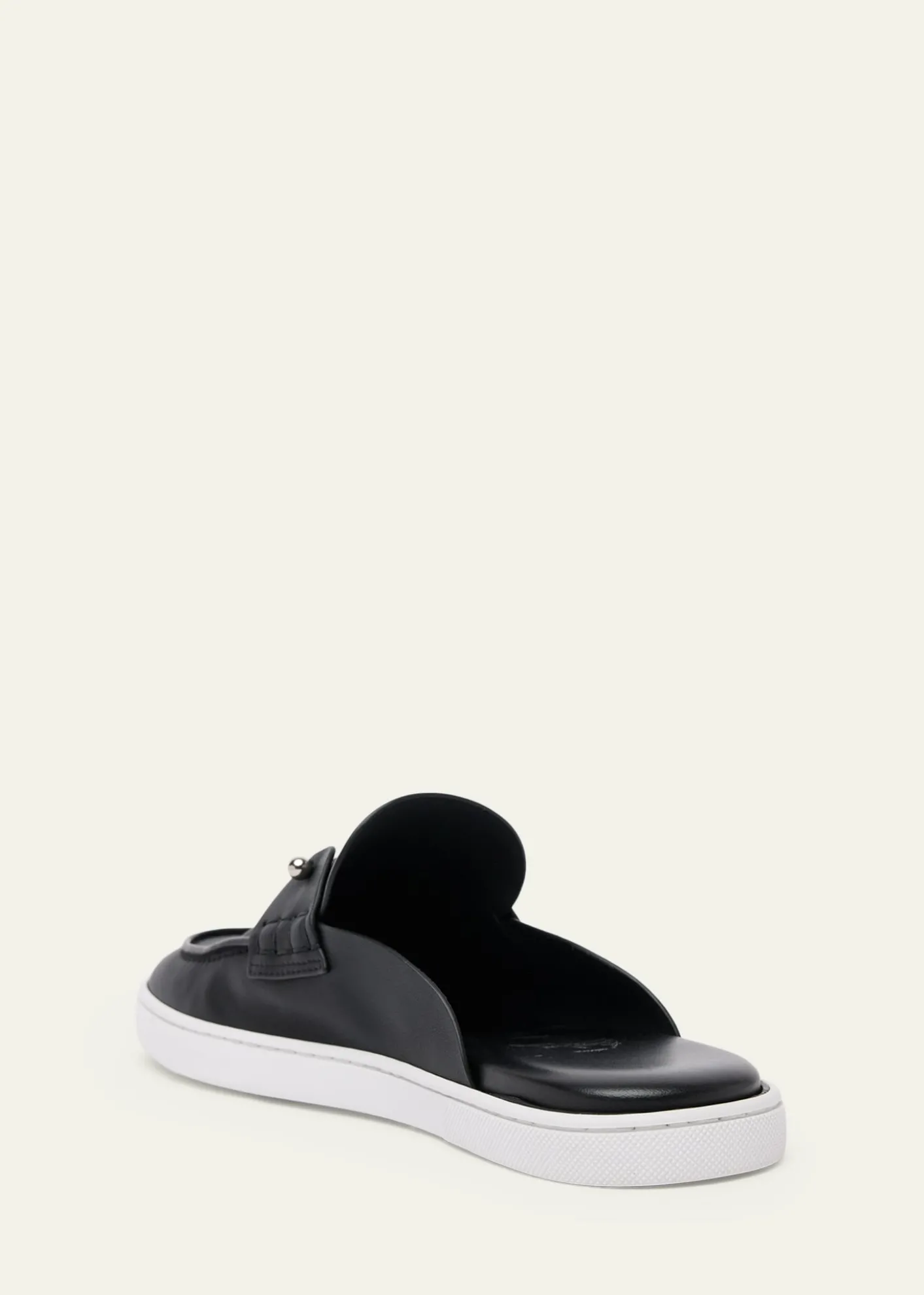 Christian LouboutinMen's Chanme Leather Slides