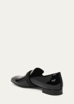 Christian LouboutinMen's Dandydeco Red-Sole Patent Loafers