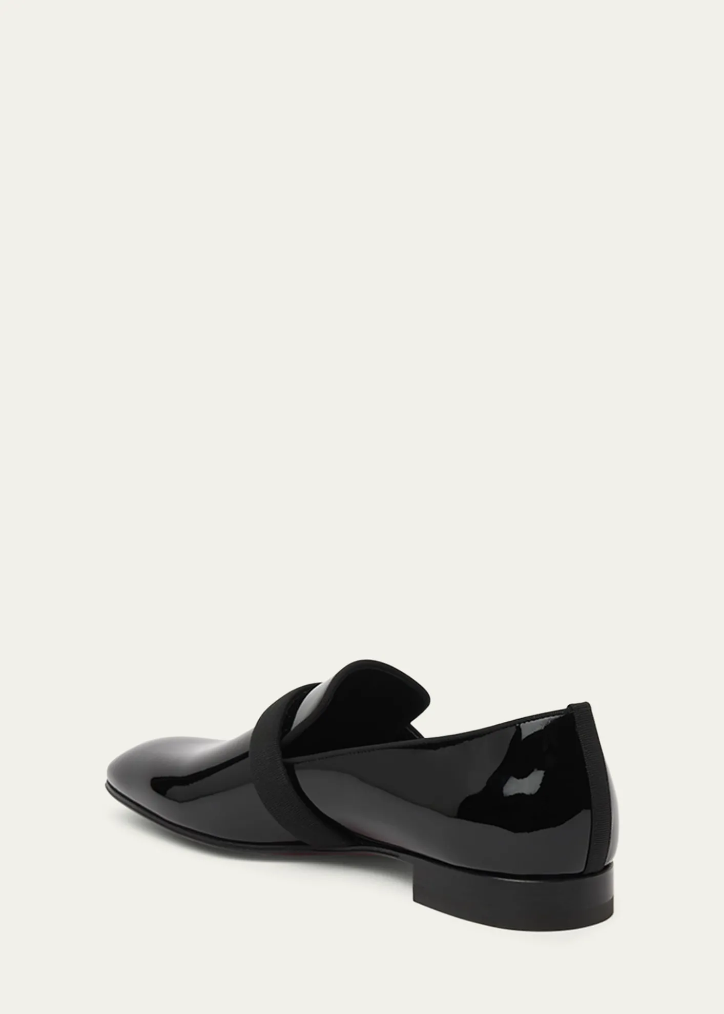 Christian LouboutinMen's Dandydeco Red-Sole Patent Loafers