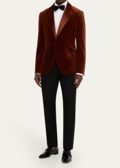 Christian LouboutinMen's Dandydeco Red-Sole Patent Loafers