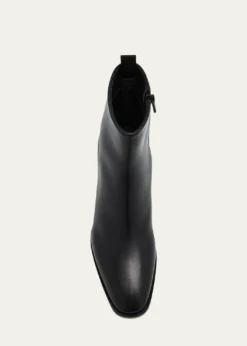Christian LouboutinMen's Ziggissimo Forever Leather Ankle Boots