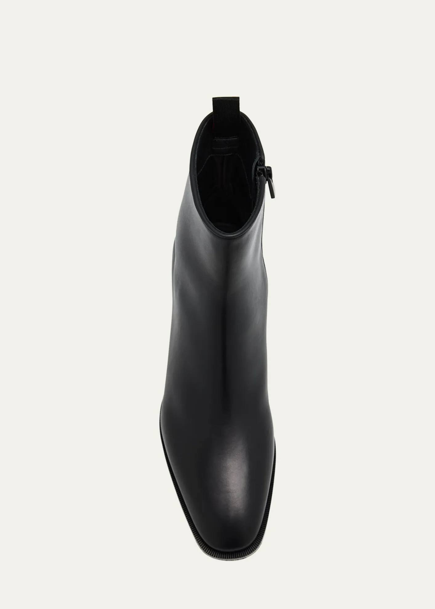 Christian LouboutinMen's Ziggissimo Forever Leather Ankle Boots