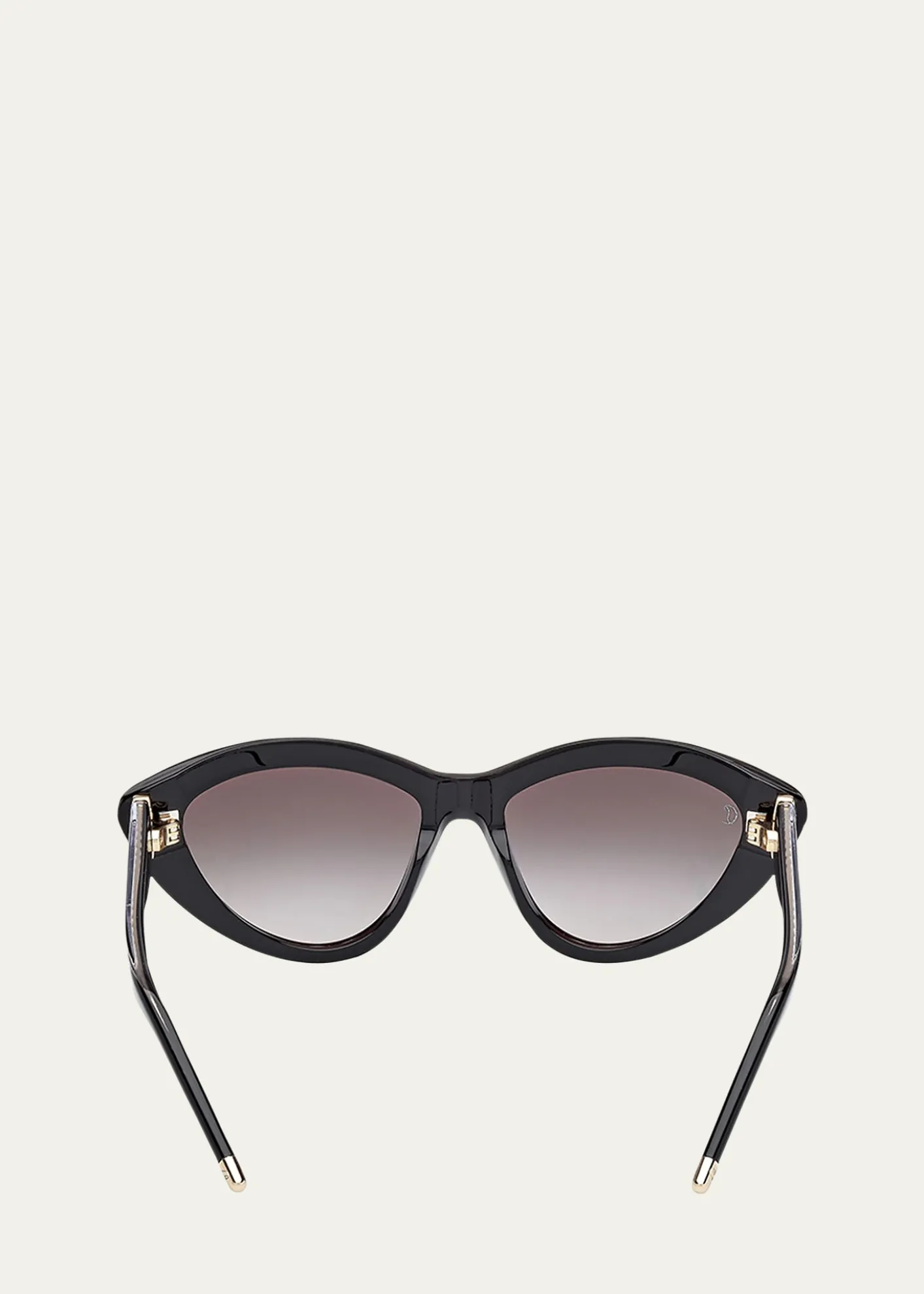 Christian LouboutinAcetate Cat-Eye Sunglasses
