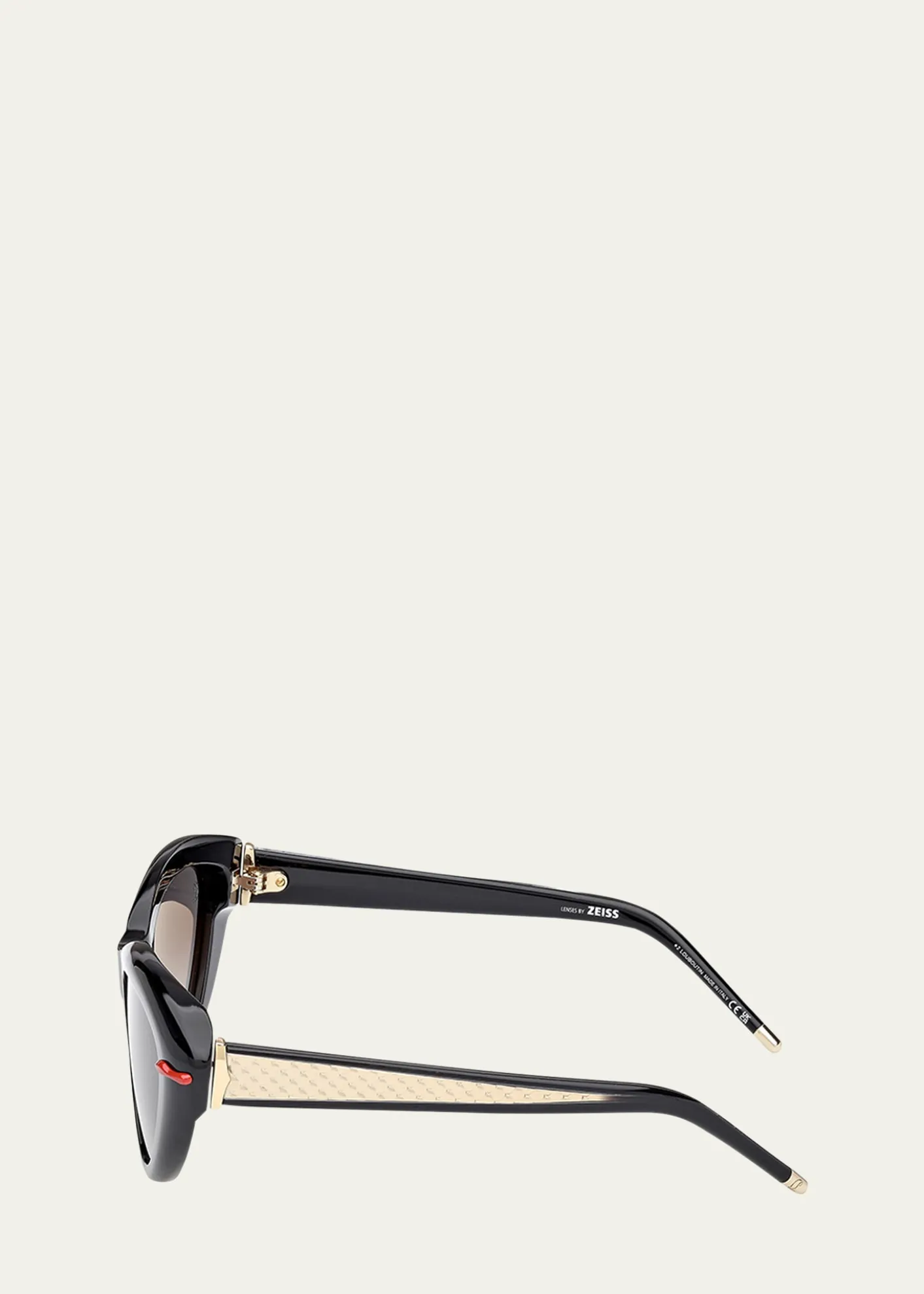 Christian LouboutinAcetate Cat-Eye Sunglasses