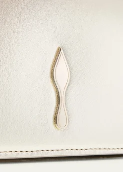 Christian LouboutinBettina Clutch Bag in Laminated Nappa Leather