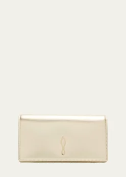 Christian LouboutinBettina Clutch Bag in Laminated Nappa Leather