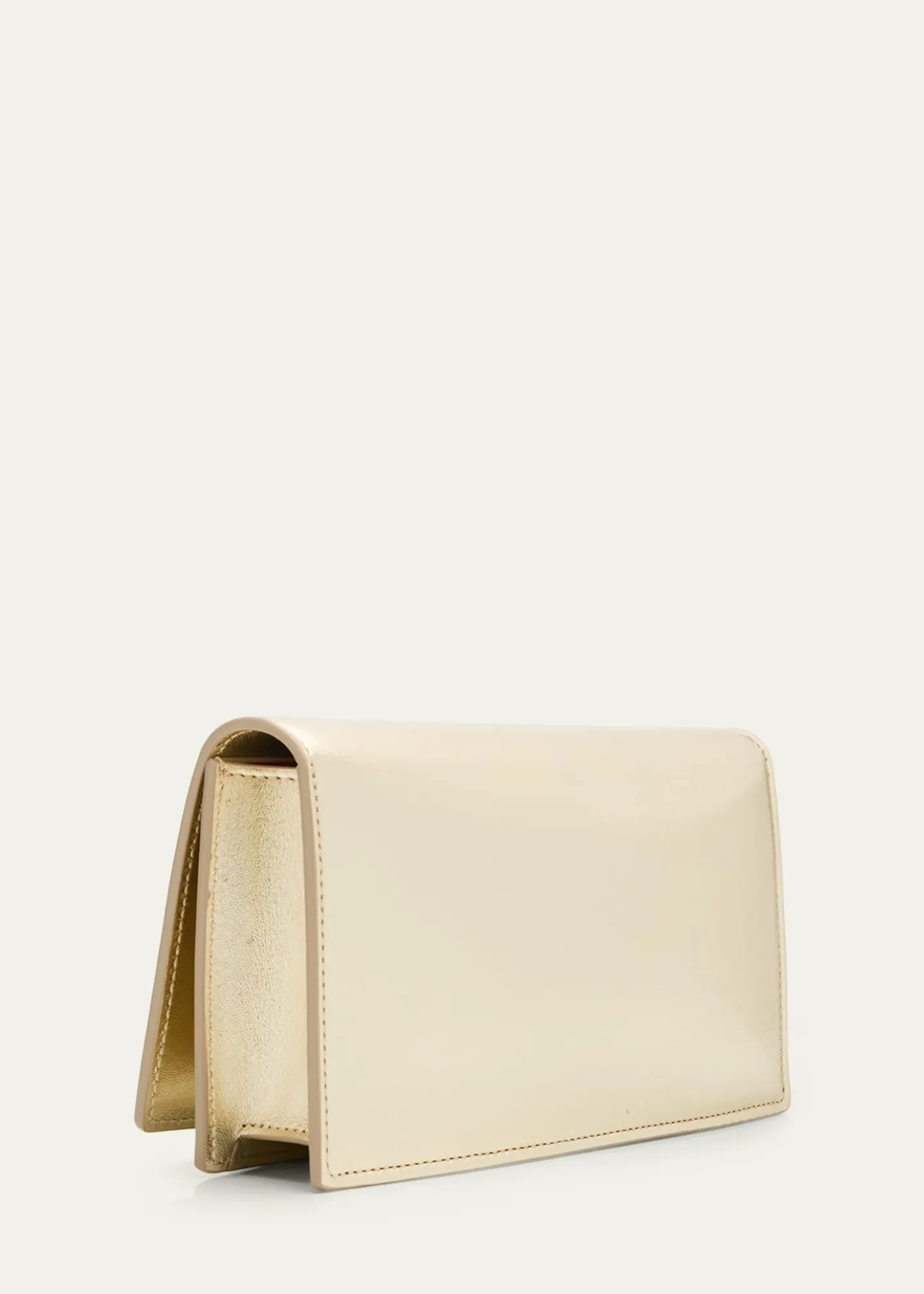 Christian LouboutinBettina Clutch Bag in Laminated Nappa Leather