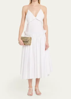 Christian LouboutinBettina Crossbody Bag in Striped Crochet Raffia