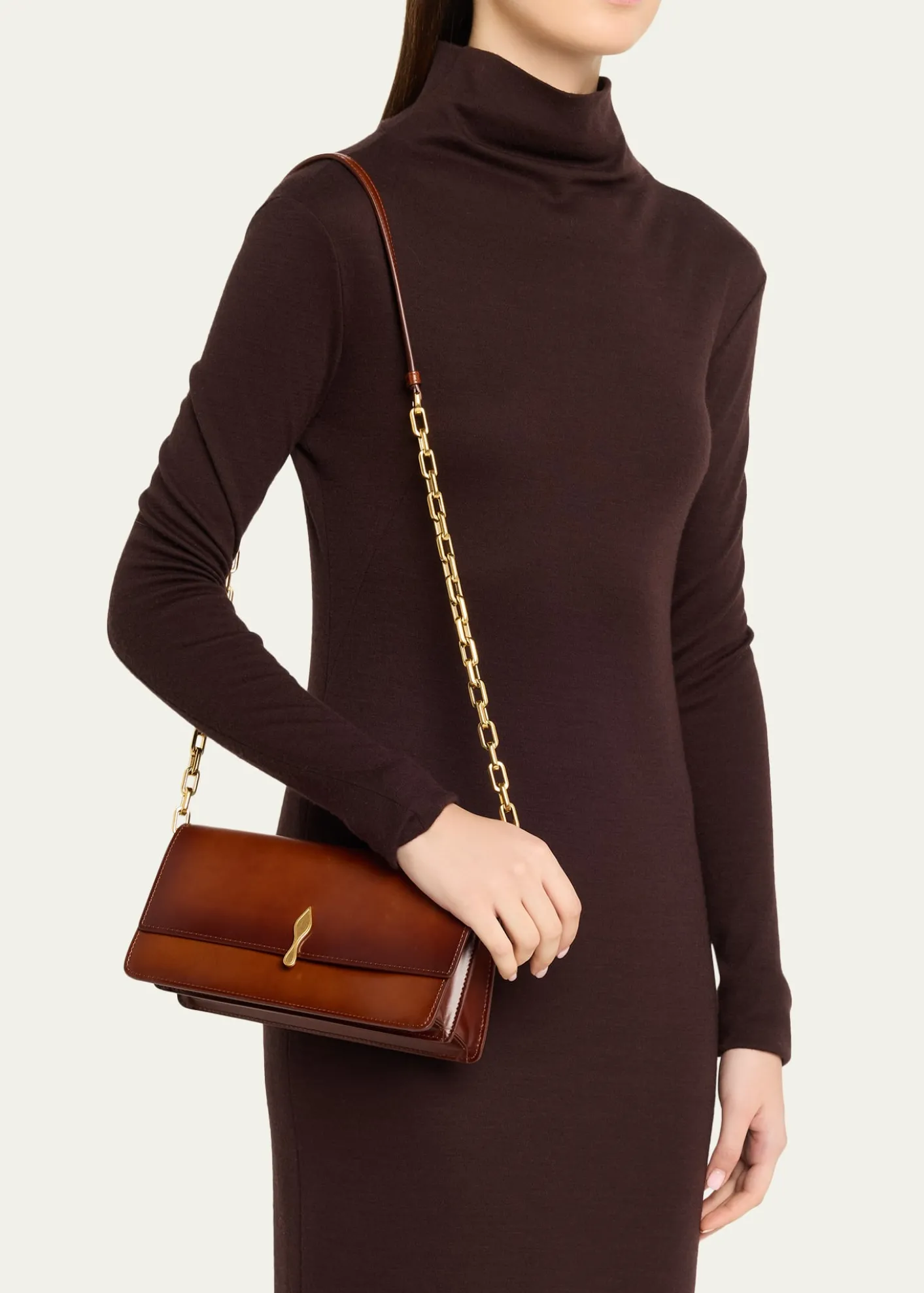 Christian LouboutinBettina Crossbody Bag in Faded Leather