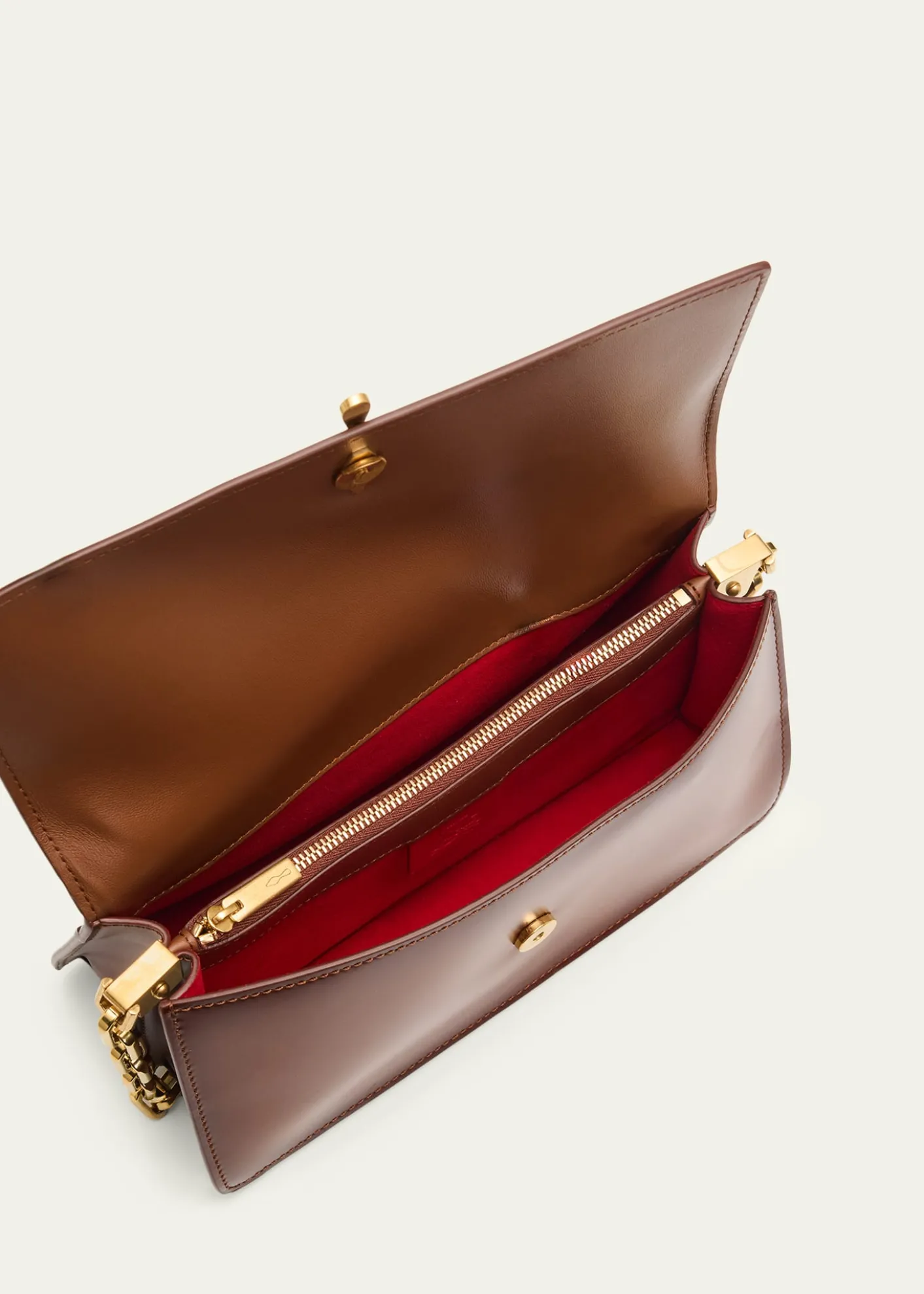 Christian LouboutinBettina Crossbody Bag in Faded Leather