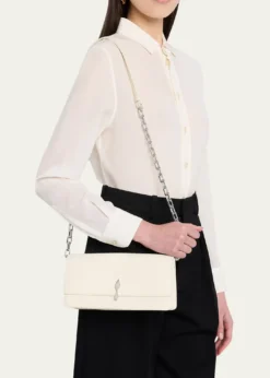 Christian LouboutinBettina Nappa Leather Crossbody Bag