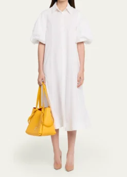 Christian LouboutinBettina Small Leather Tote Bag