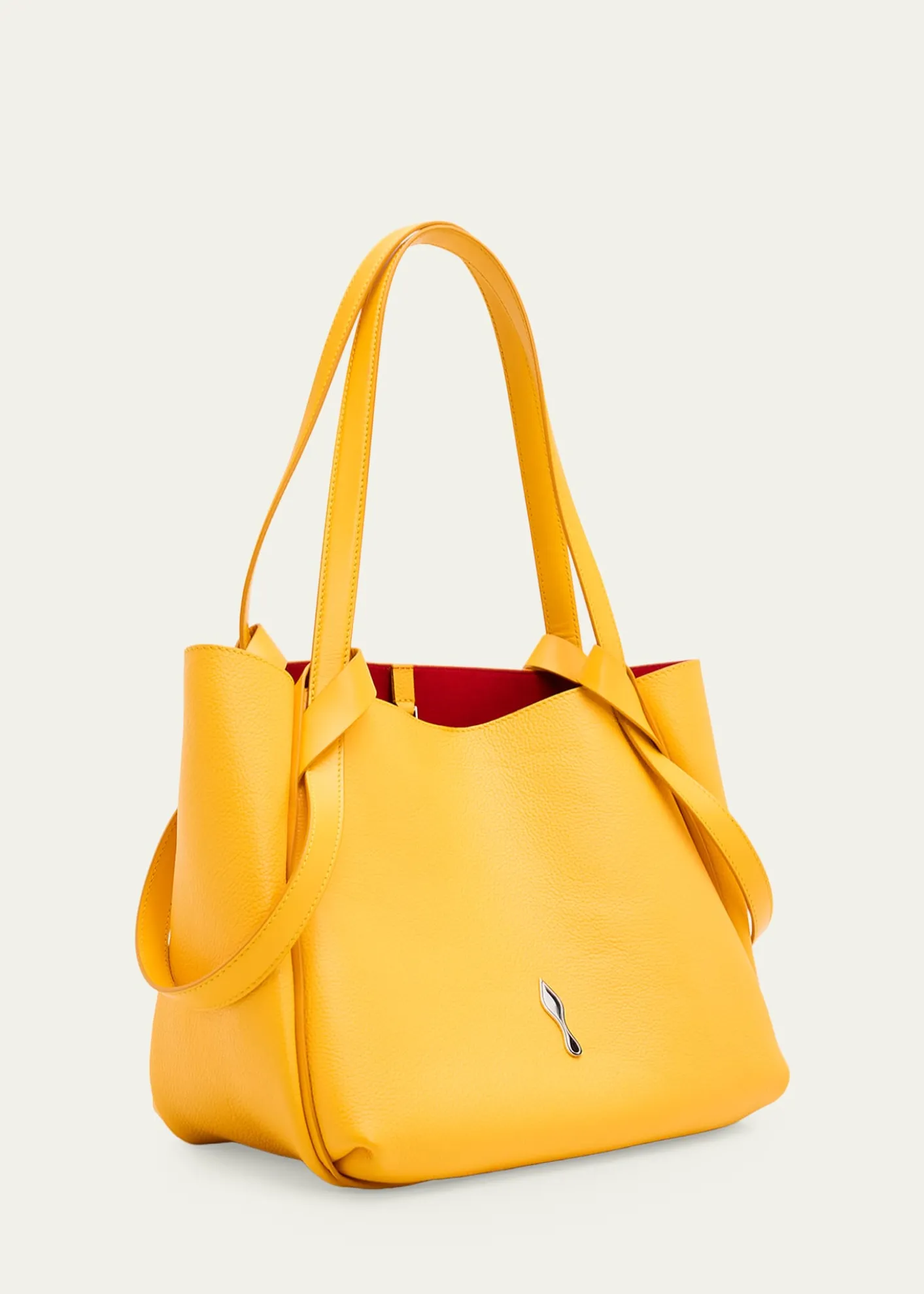 Christian LouboutinBettina Small Leather Tote Bag