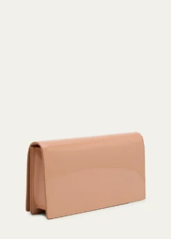 Christian LouboutinBettina Patent Leather Clutch Bag
