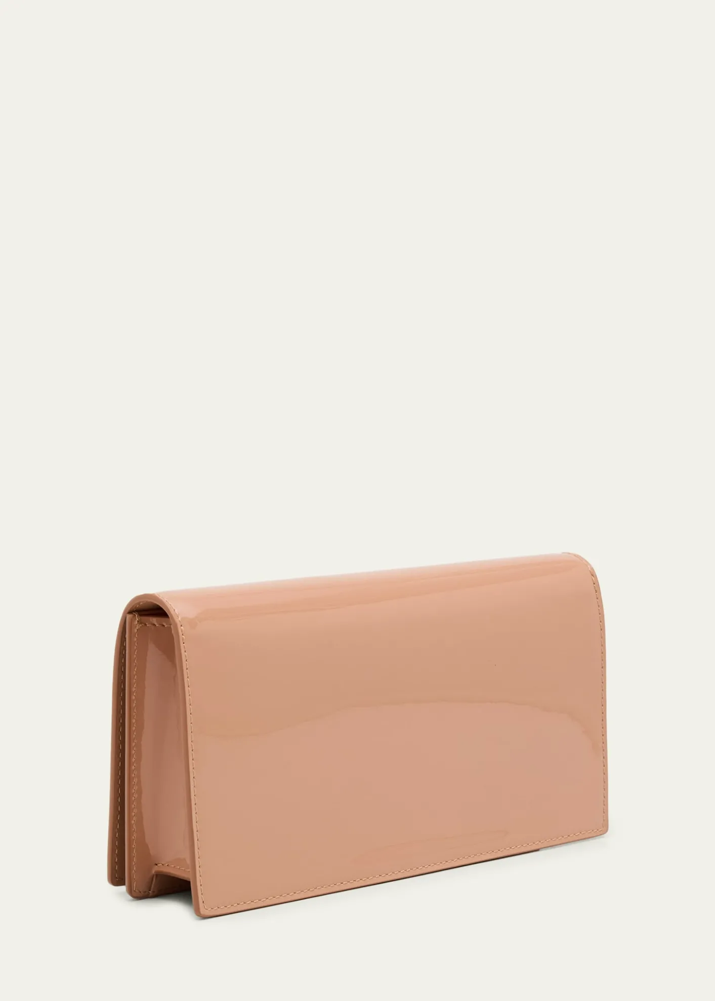 Christian LouboutinBettina Patent Leather Clutch Bag