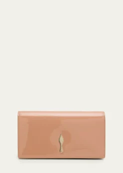Christian LouboutinBettina Patent Leather Clutch Bag