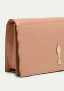 Christian LouboutinBettina Patent Leather Clutch Bag
