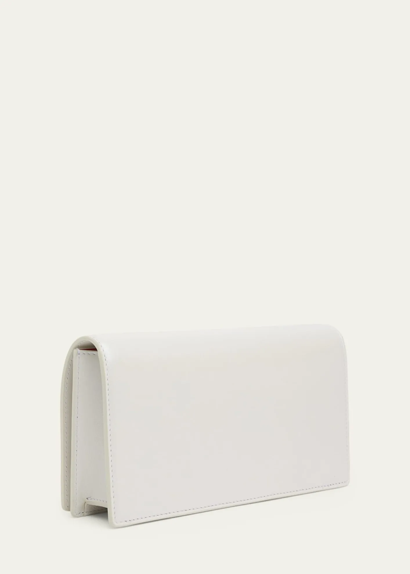 Christian LouboutinBettina Clutch Bag in Pearly Leather