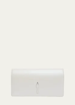 Christian LouboutinBettina Clutch Bag in Pearly Leather