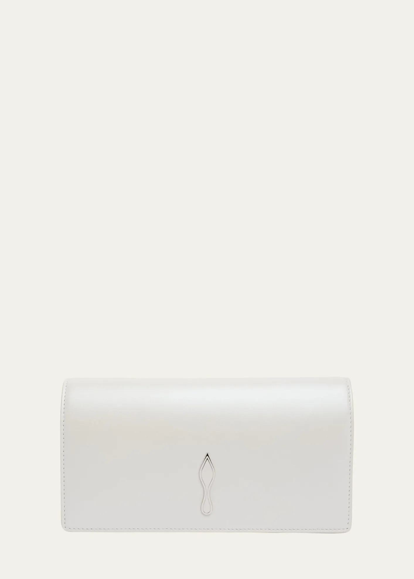 Christian LouboutinBettina Clutch Bag in Pearly Leather