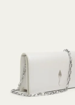 Christian LouboutinBettina Clutch Bag in Pearly Leather