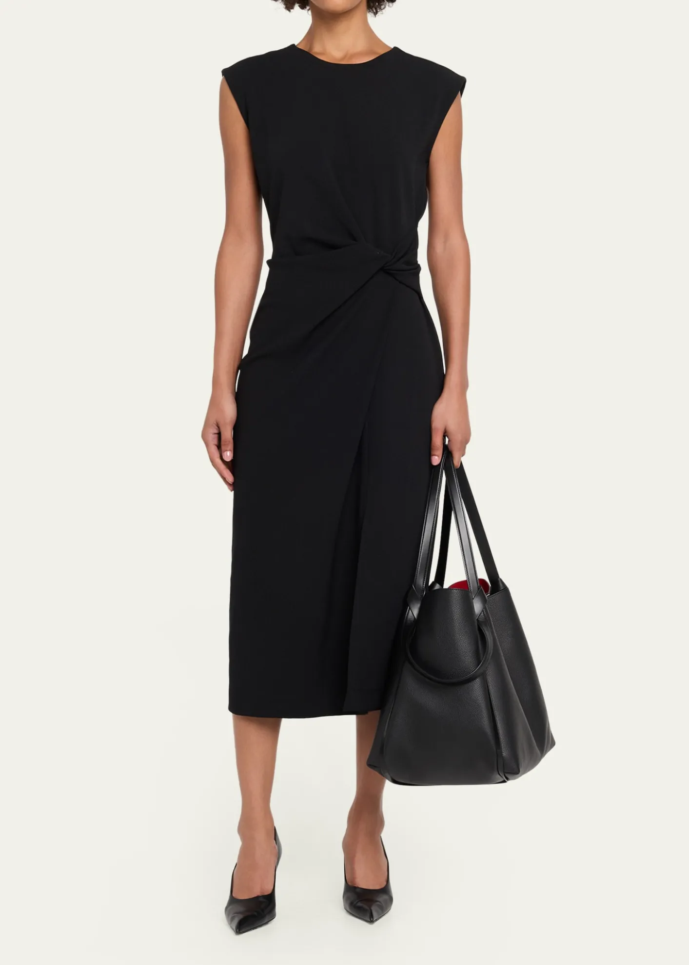 Christian LouboutinBettina Large Leather Tote Bag