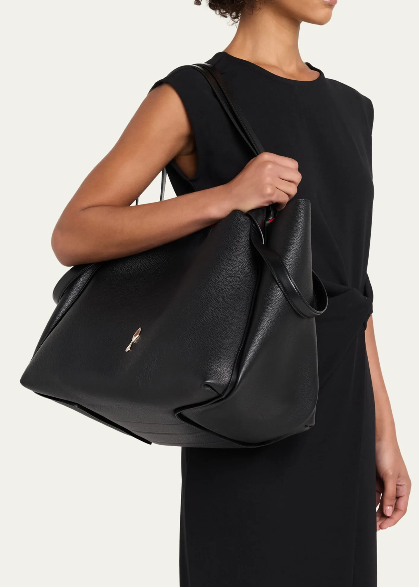 Christian LouboutinBettina Large Leather Tote Bag