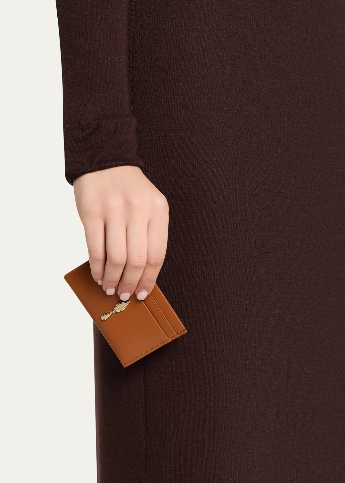 Christian LouboutinBettina Leather Card Holder
