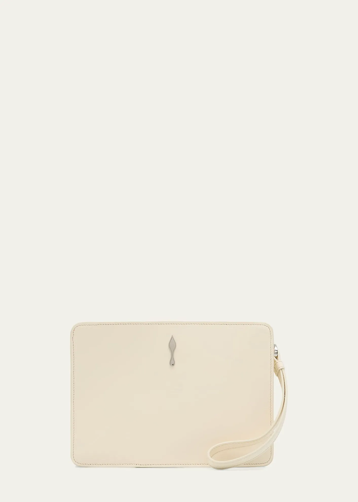 Christian LouboutinBettina Small Nappa Leather Wristlet Pouch Bag