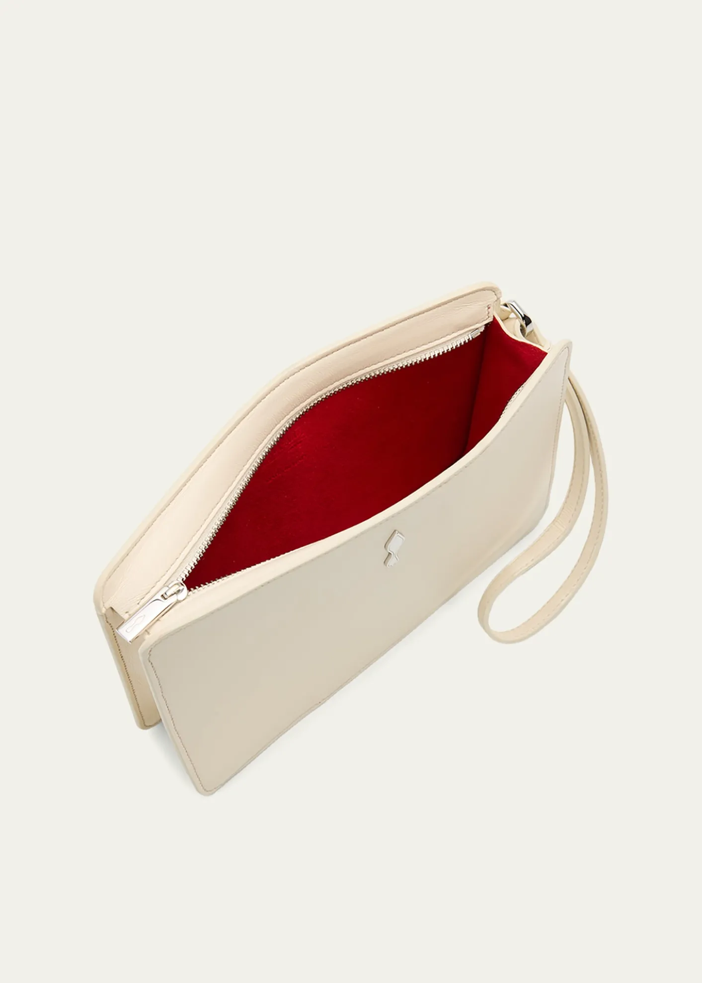 Christian LouboutinBettina Small Nappa Leather Wristlet Pouch Bag