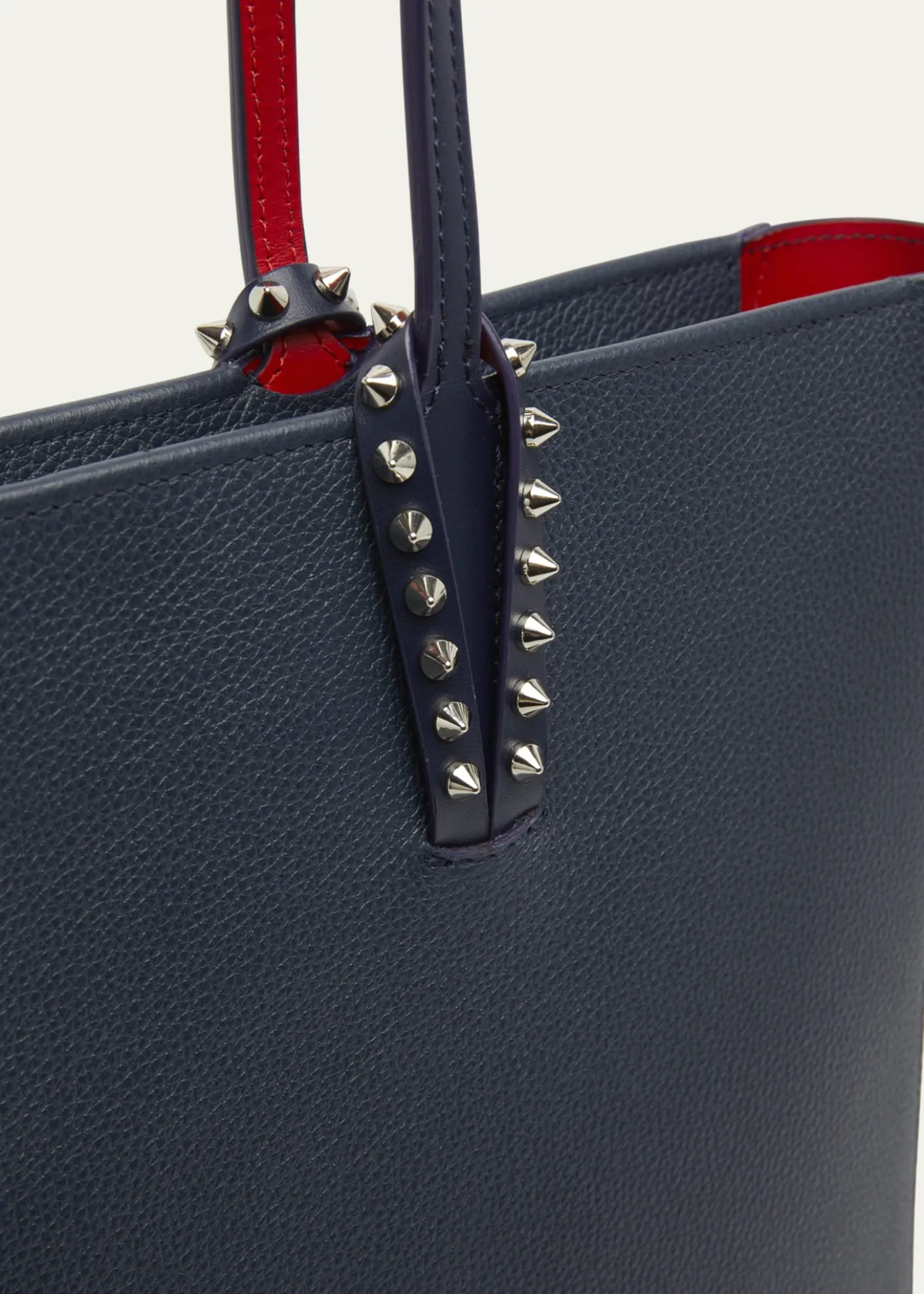 Christian LouboutinCabata Empire Spike Tote Bag in Leather