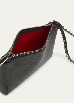 Christian LouboutinCabata Mini Pouch Wristlet in Leather
