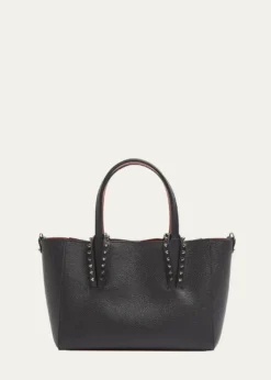 Christian LouboutinCabata Soft East-West Mini Shoulder Bag in Grained Leather
