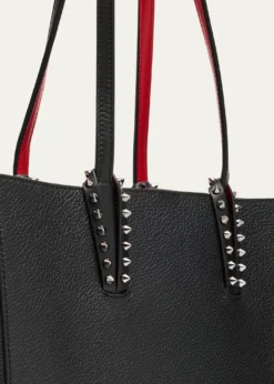 Christian LouboutinCabata Soft Small Tote Bag in Grained Leather