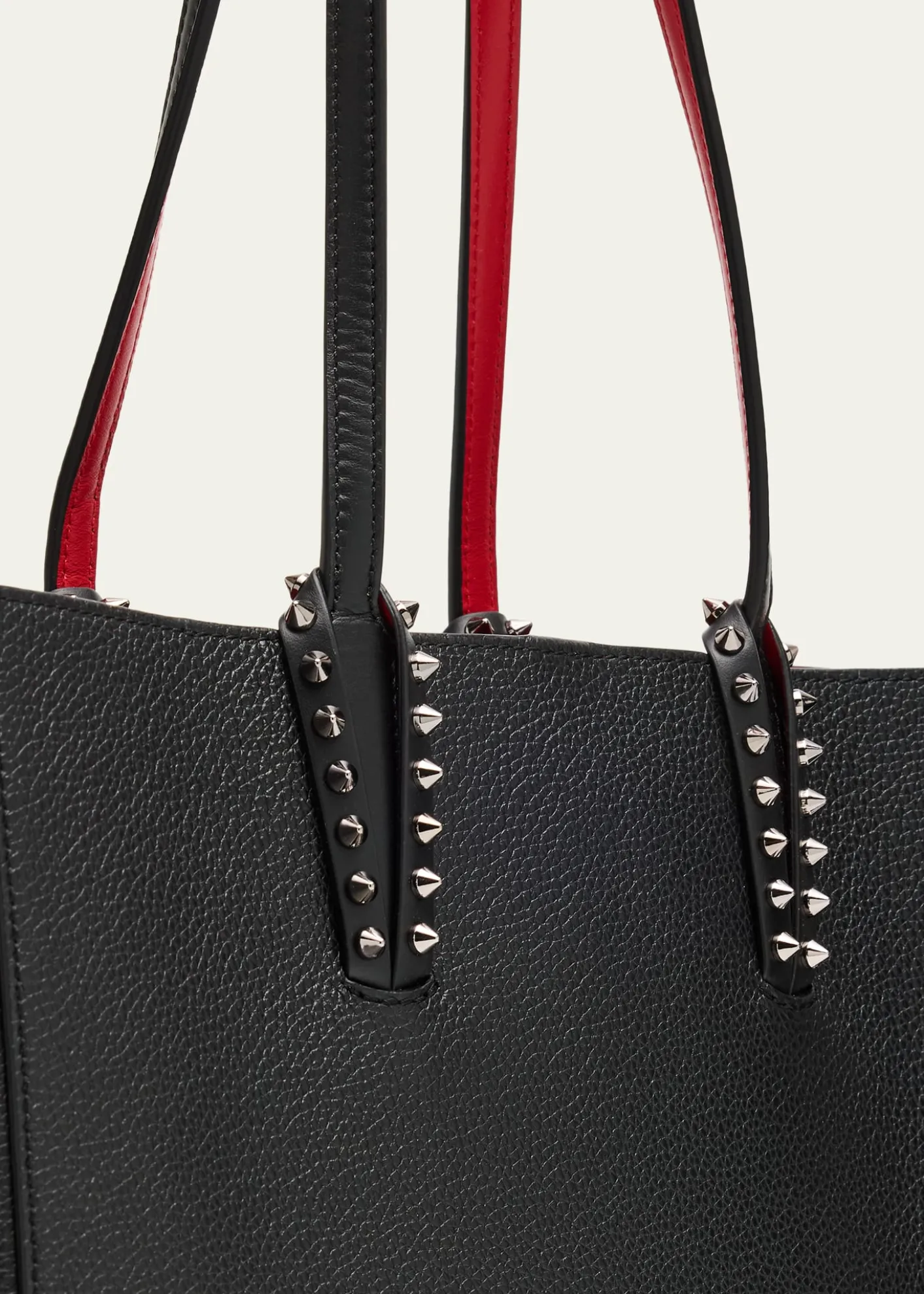 Christian LouboutinCabata Soft Small Tote Bag in Grained Leather