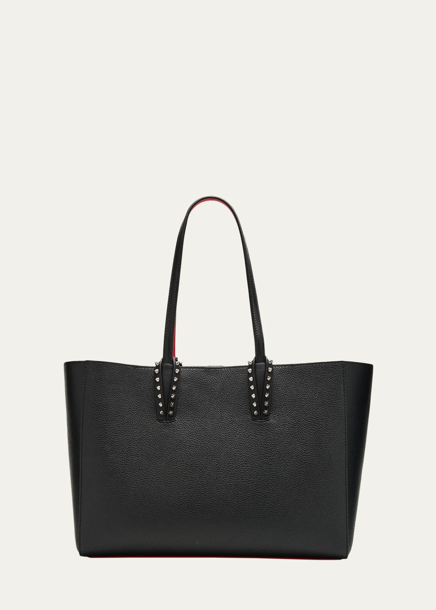 Christian LouboutinCabata Soft Small Tote Bag in Grained Leather