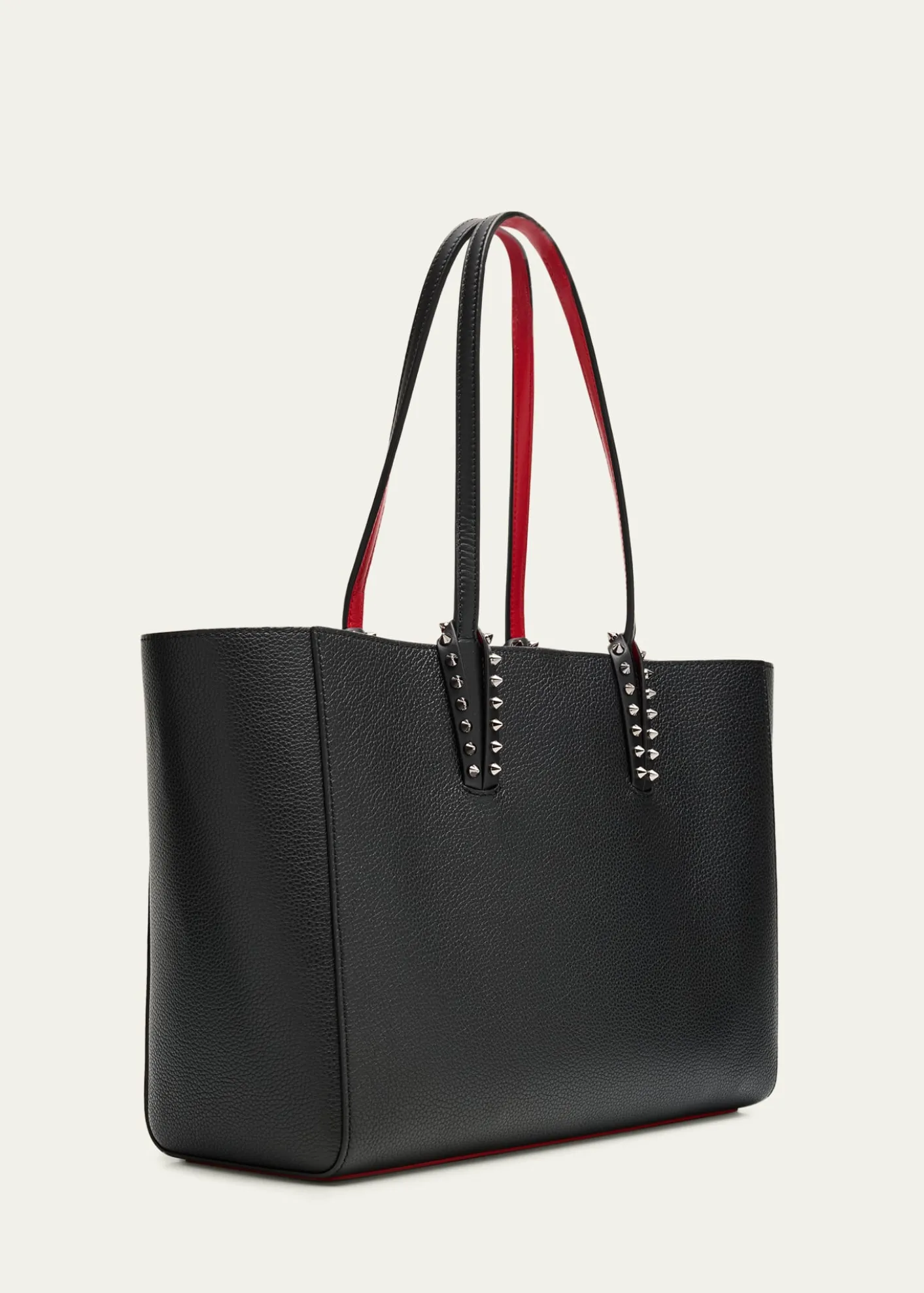 Christian LouboutinCabata Soft Small Tote Bag in Grained Leather