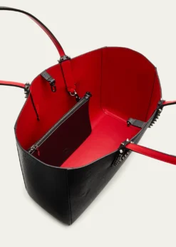 Christian LouboutinCabata Soft Small Tote Bag in Grained Leather