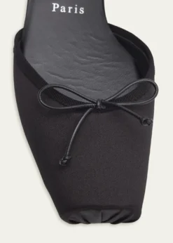 Christian LouboutinCassia Satin Lace-Up Ballerina Flats