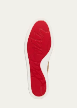 Christian LouboutinChambeliboat Donna Leather Boat Shoes
