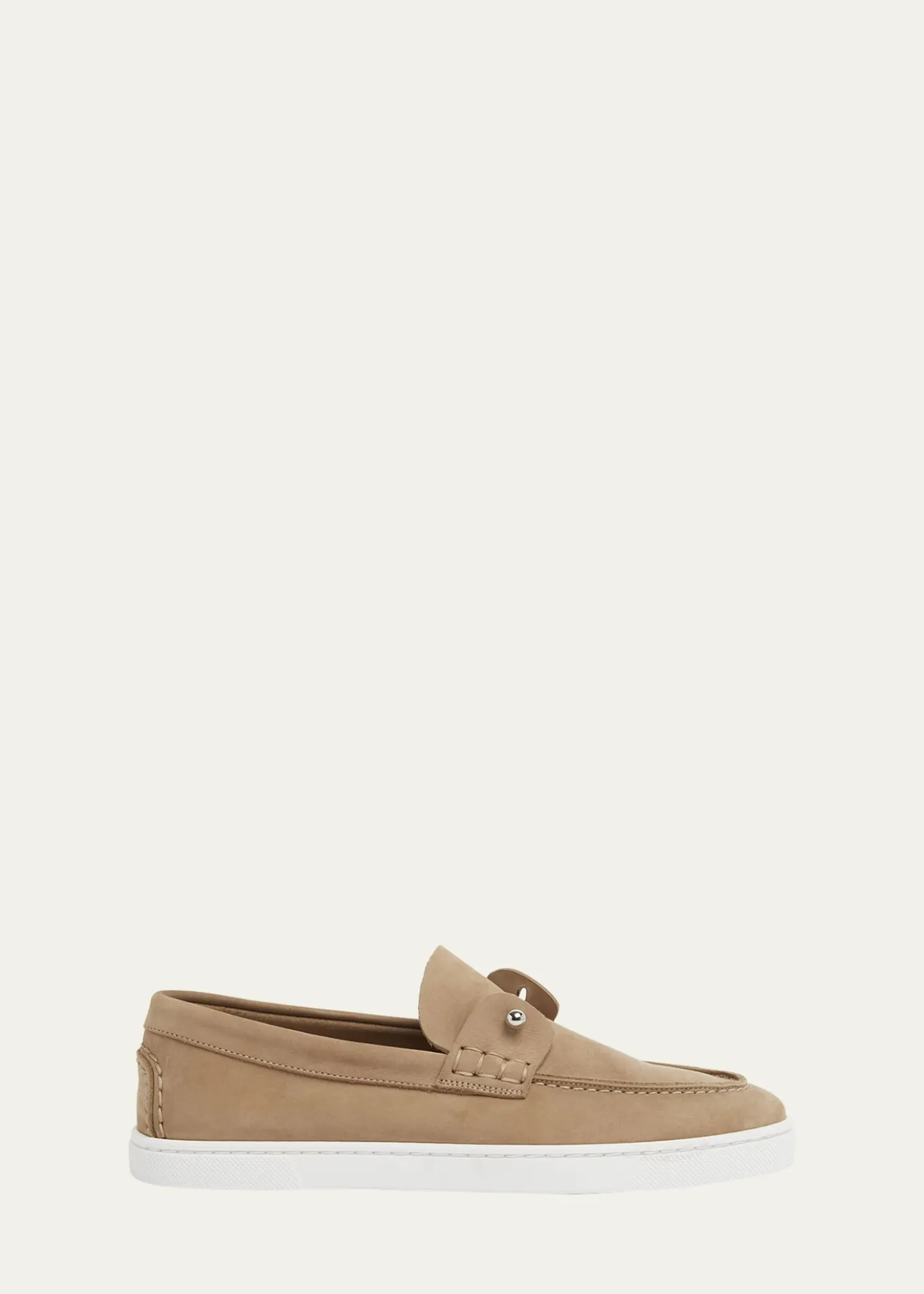 Christian LouboutinChambeliboat Donna Leather Boat Shoes
