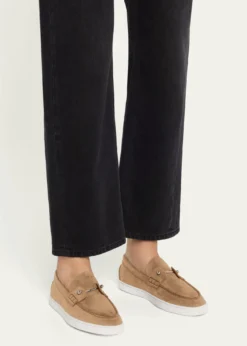 Christian LouboutinChambeliboat Donna Leather Boat Shoes