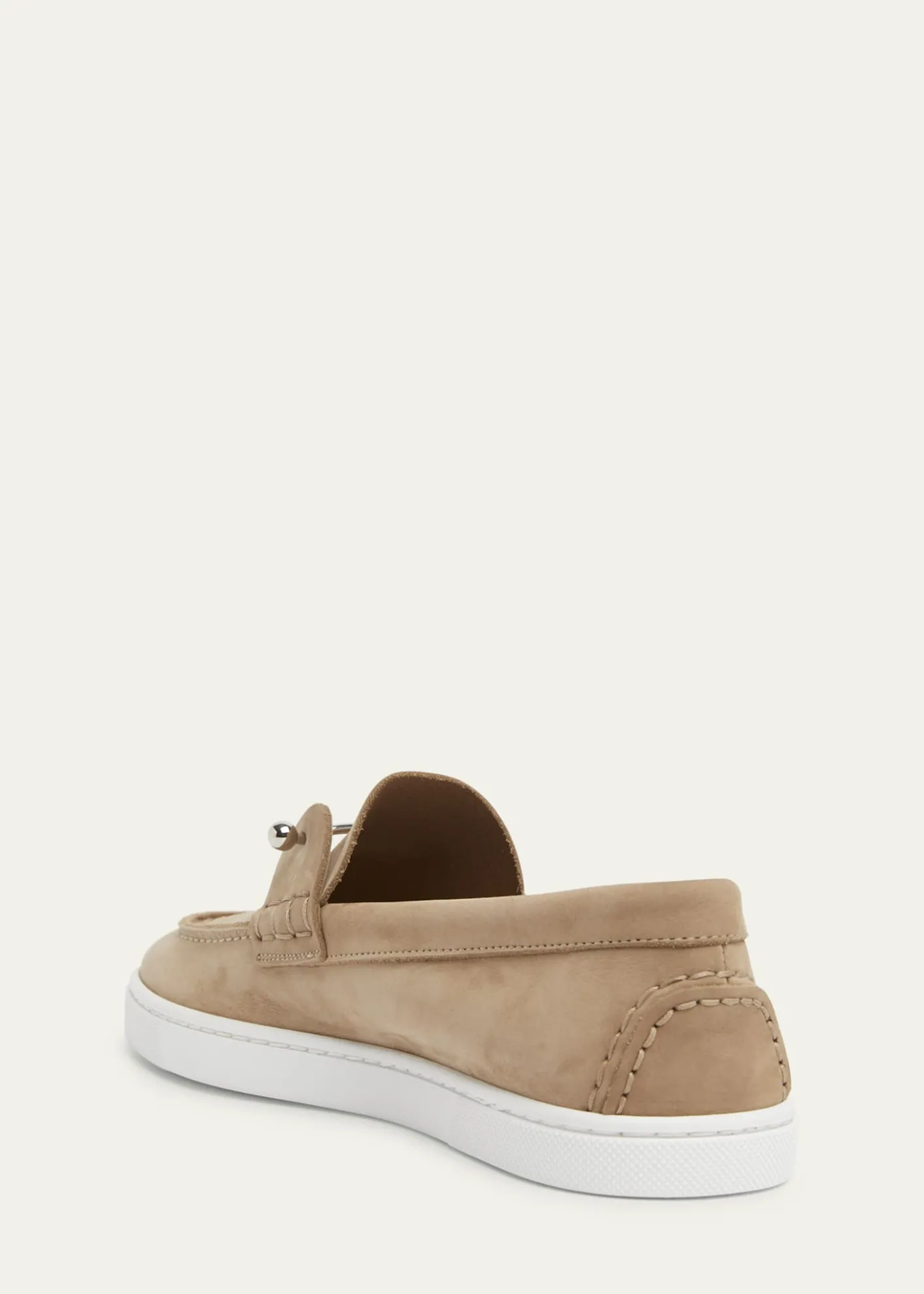 Christian LouboutinChambeliboat Donna Leather Boat Shoes