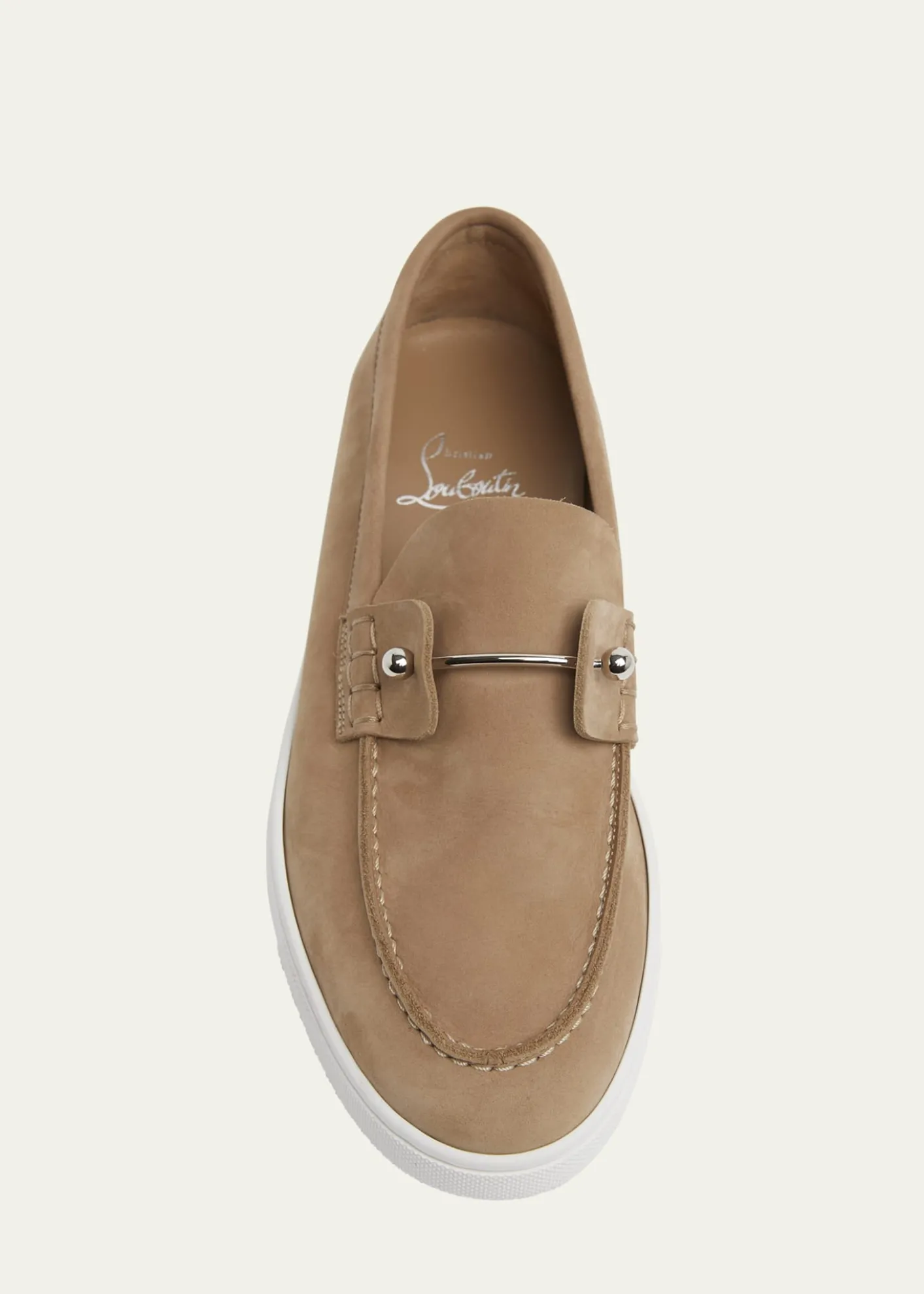 Christian LouboutinChambeliboat Donna Leather Boat Shoes