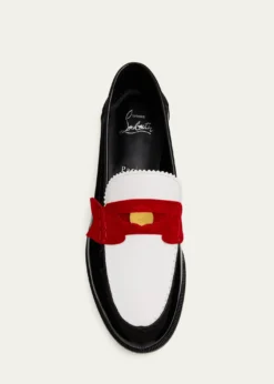 Christian LouboutinDonna Patent Penny Loafers