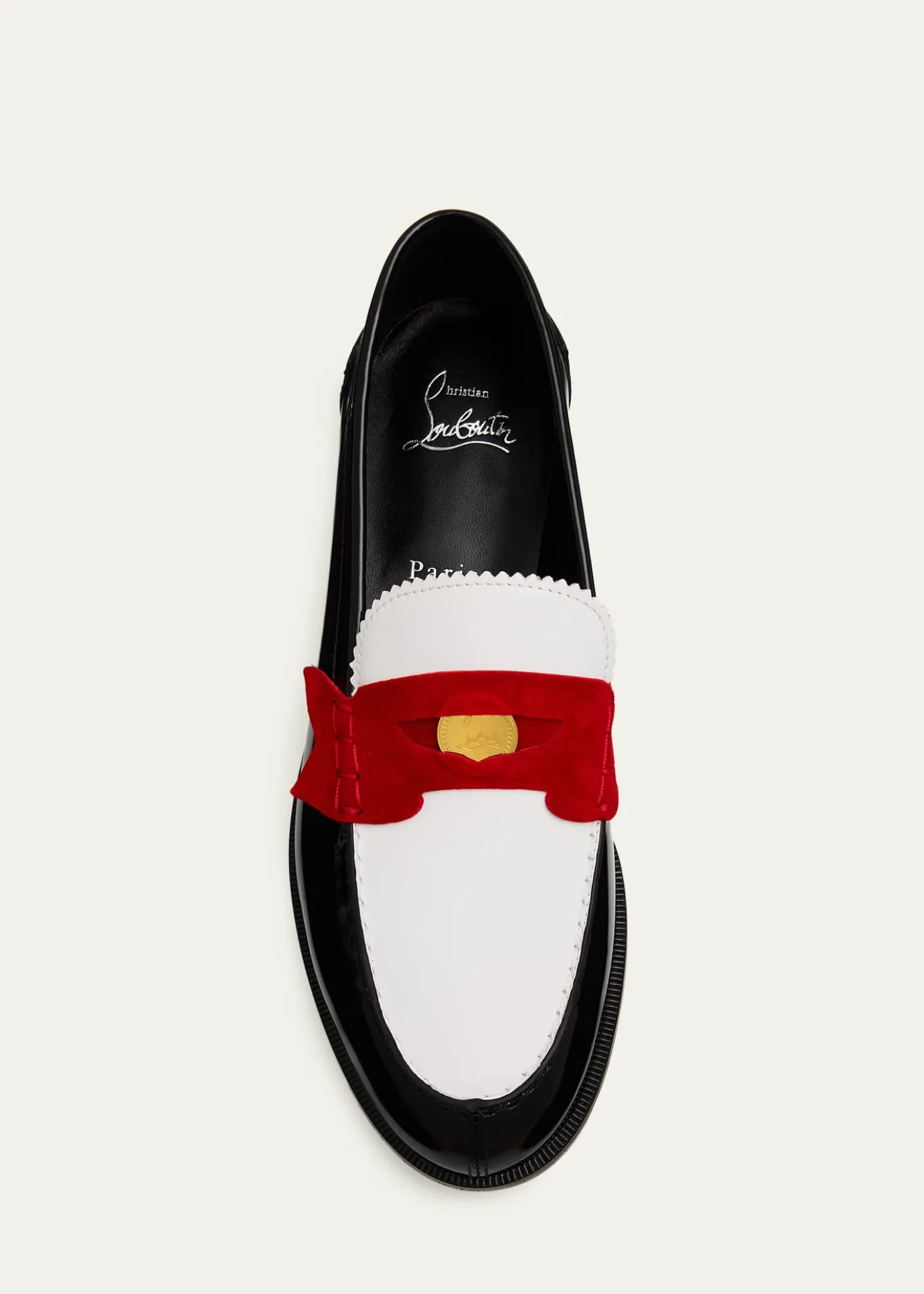 Christian LouboutinDonna Patent Penny Loafers