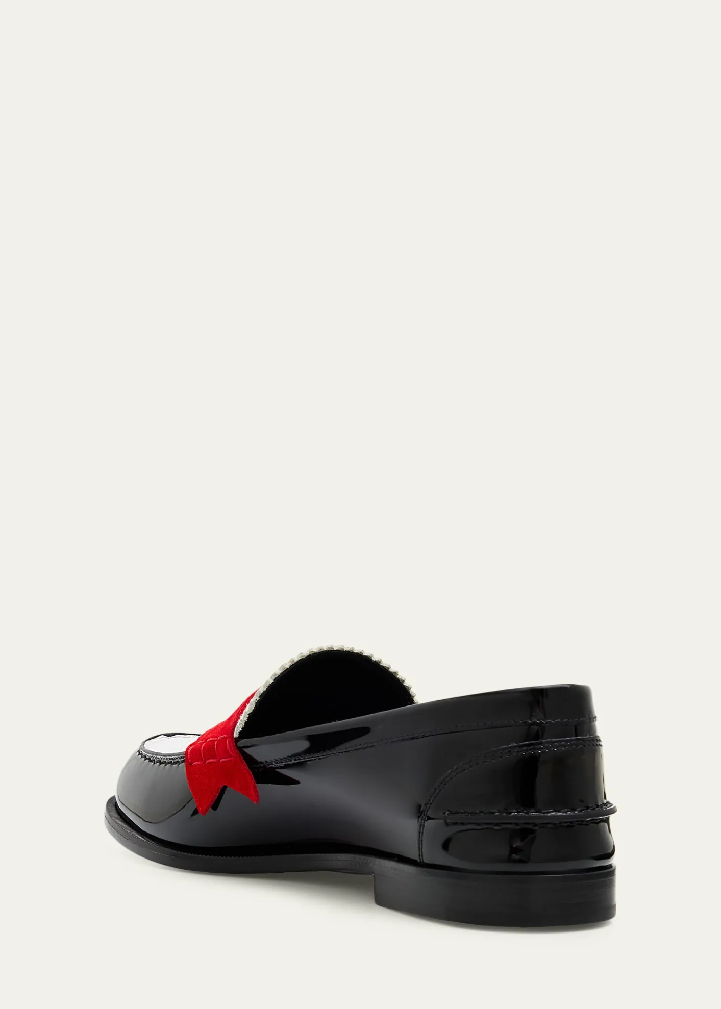 Christian LouboutinDonna Patent Penny Loafers