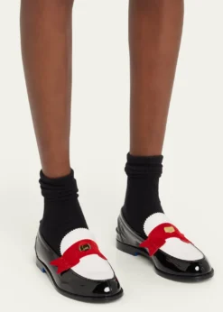 Christian LouboutinDonna Patent Penny Loafers
