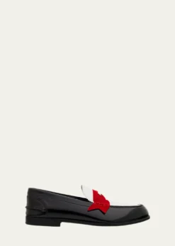 Christian LouboutinDonna Patent Penny Loafers