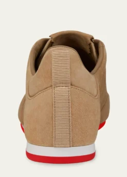 Christian LouboutinEleonora Flex Suede Low-Top Sneakers
